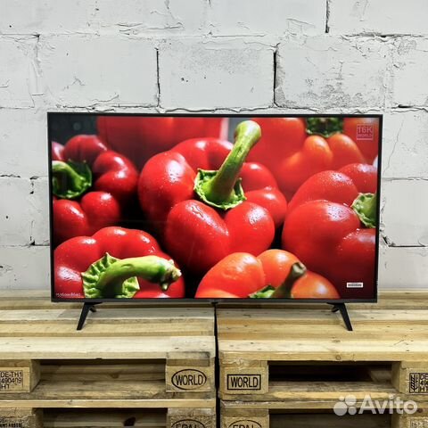 Новый LG 50 дюймов Smart TV купить в Санкт-Петербурге | Электроника | Авито