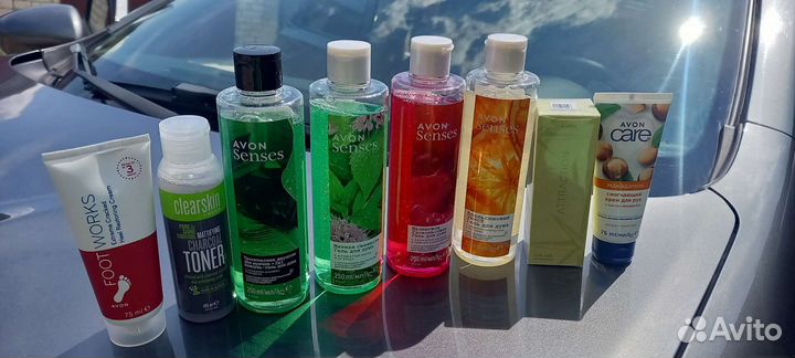 Гель для душа avon