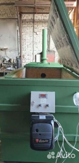 Инсинератор газ / дизель