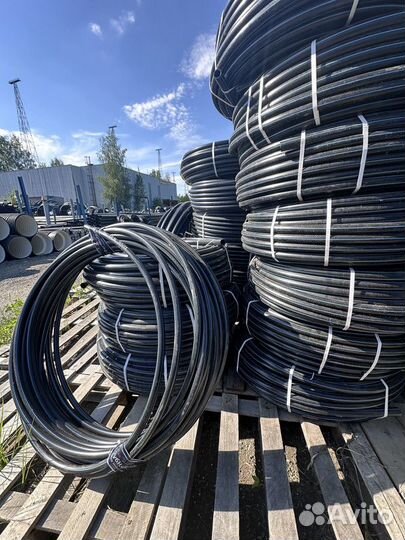 Труба пнд для воды питьевая SDR 11 - D 75x6,8