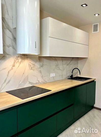 Современная кухня на заказ мдф фасады