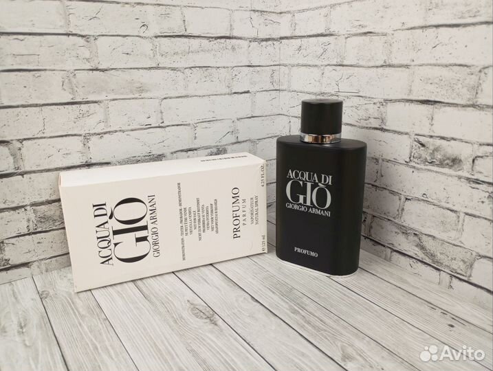 Giorgio Armani Acqua di Gio Profumo125ml test men