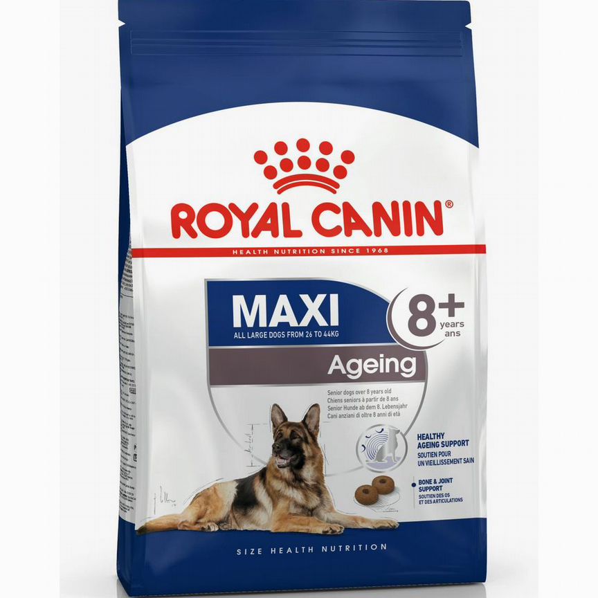 Royal Canin Maxi Ageing 8  д/стареющих собак 15 кг