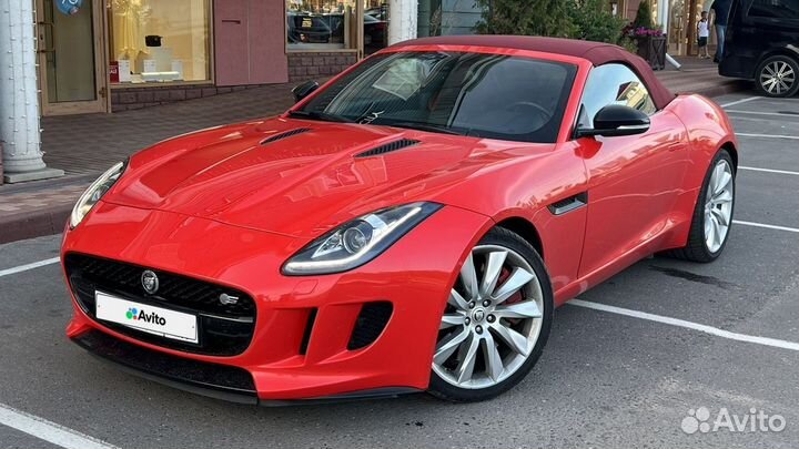 Jaguar F-type 3.0 AT, 2013, 46 000 км