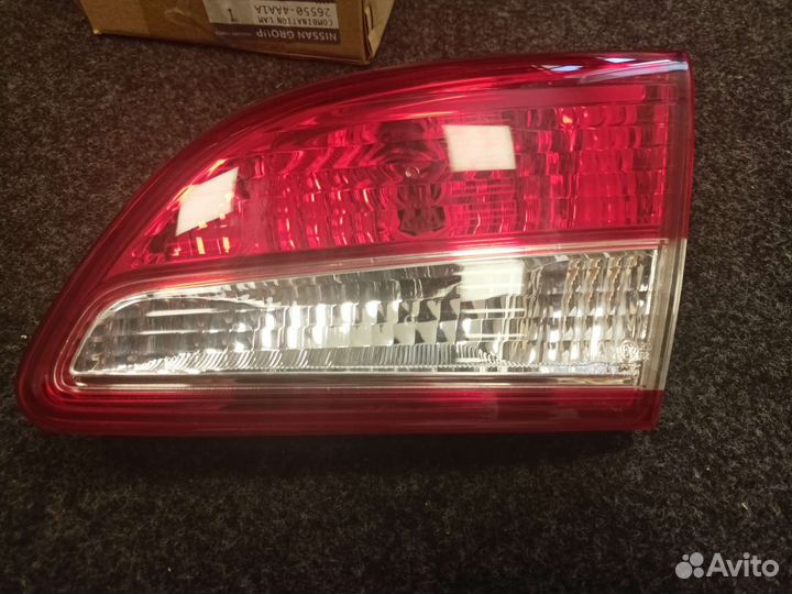 Фонарь правый nissan almera G15