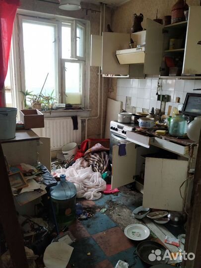 Уборка после смерти