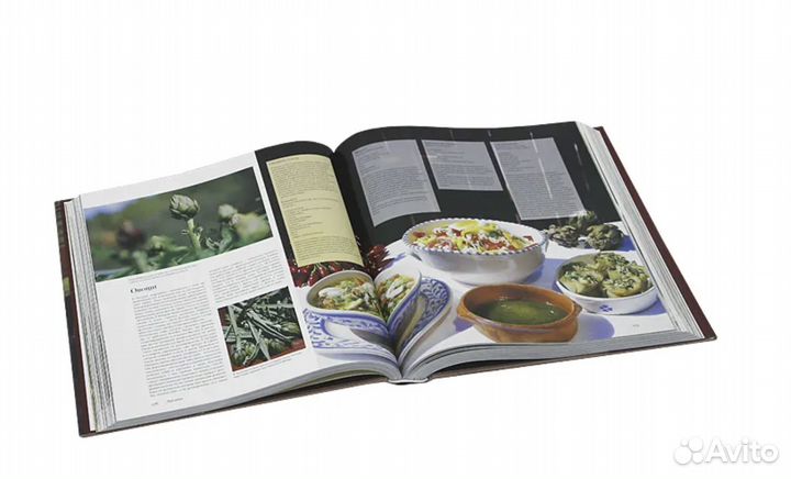 Подарочная книга Италия. Гастрономия