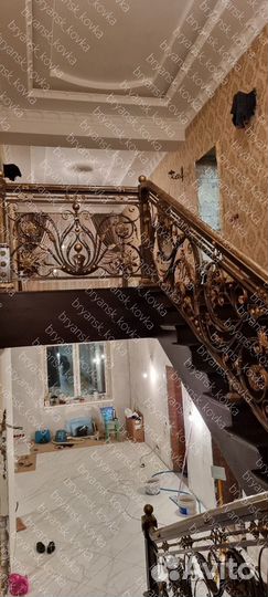 Художественная ковка перила