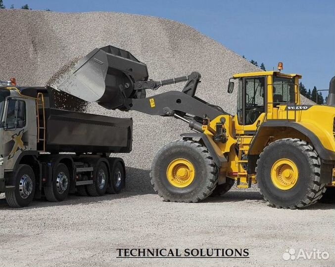 Пальцы фронтальных погрузчиков Volvo