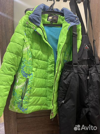 Горнолыжный костюм женский 52 54 размер