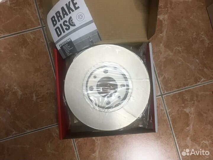 Диск передний Logan,Almera, Largus,Note