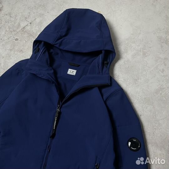 Куртка cp company soft shell оригинал