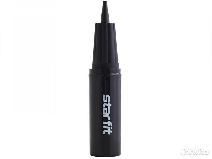 Фитбол Starfit GB-109 85 см, с насосом, серый