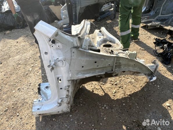 Kia Sorento Prime 3 um четверть передняя правая