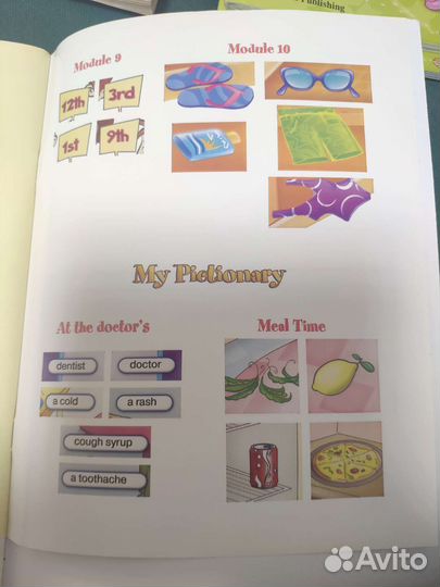 Рабочая тетрадь Workbook к Starlight 4 кл. англ