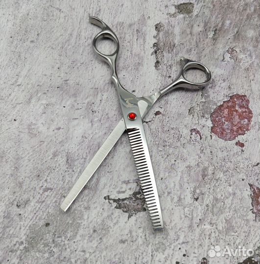 Набор ножниц для стрижки животных 7 huashi