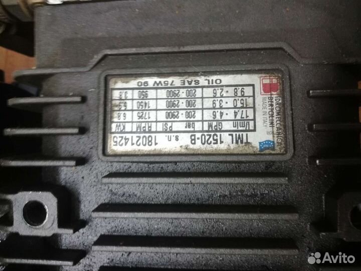 Аппарат высокого давления Bertolini TML1520