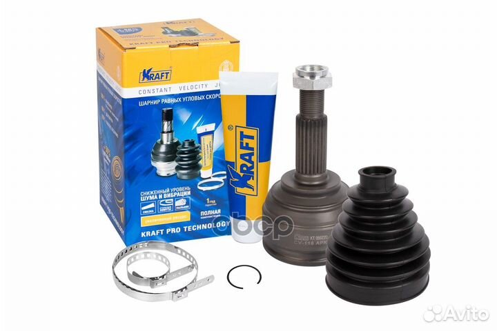 ШРУС наружный KT 059220 Kraft