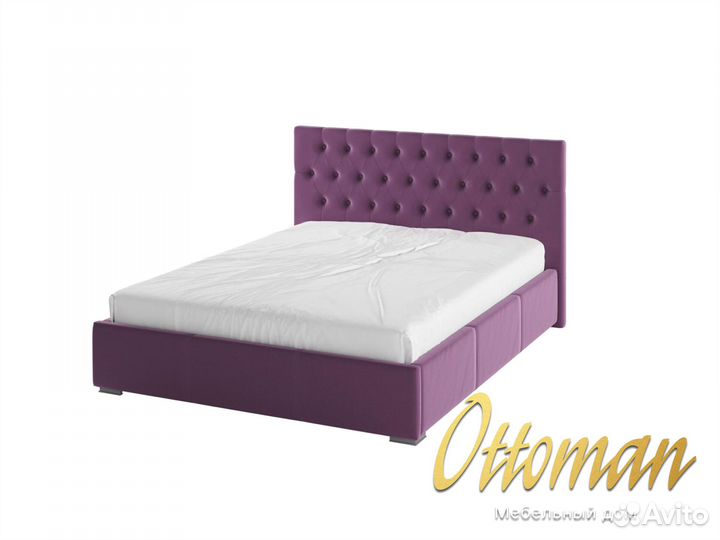 Интерьерная Кровать 180х200 c матрасом