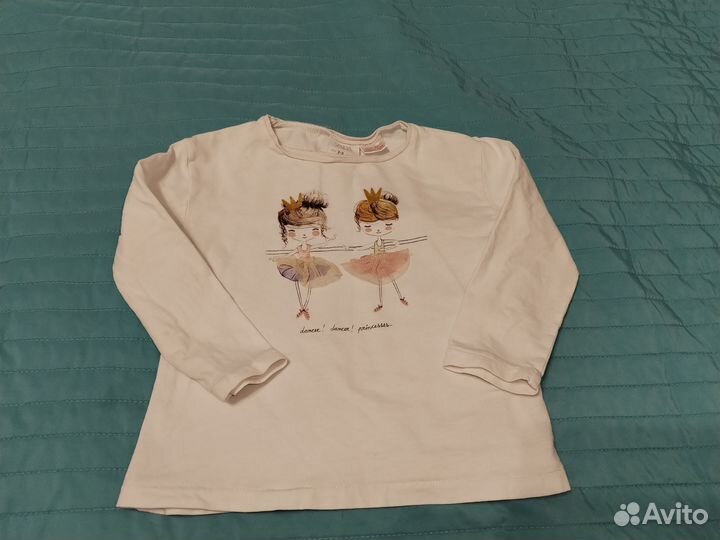 Детские вещи пакетом на девочку 86-98