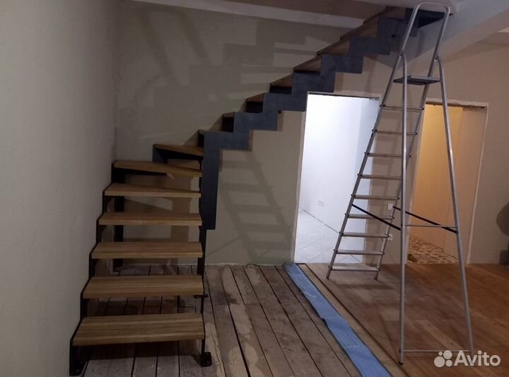 Лестница на второй этаж от производителя