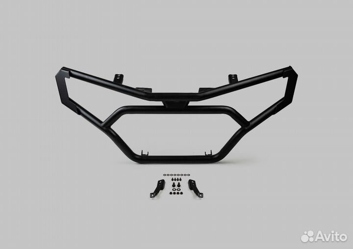 Бампер передний cfmoto X8 H.O/X10 iron