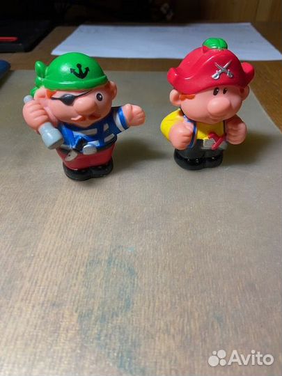 Пиратский корабль kiddieland