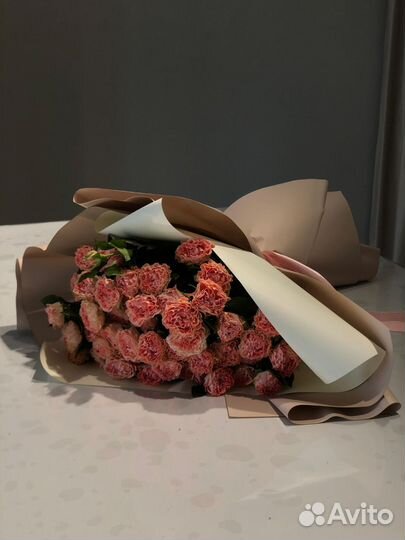 Живые цветы букеты