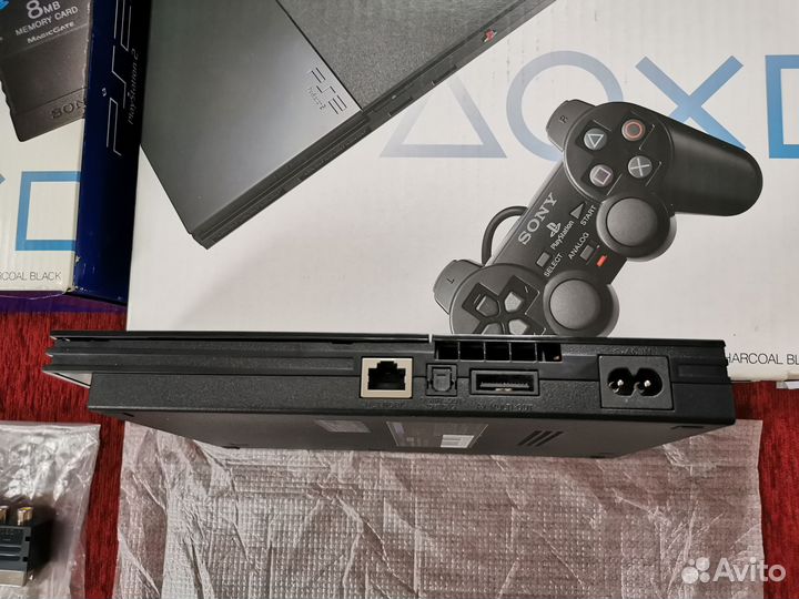 Sony Ps2 Slim В идеальном состоянии