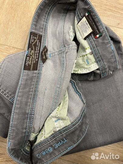 Джинсы Jacob Cohen 34 PW688 Оригинал