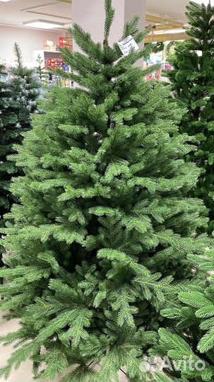 Ель искусственная литая элитная премиум