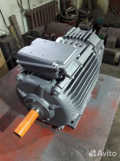 Двигатель постоянного тока пб2п160мг 4,75кВт