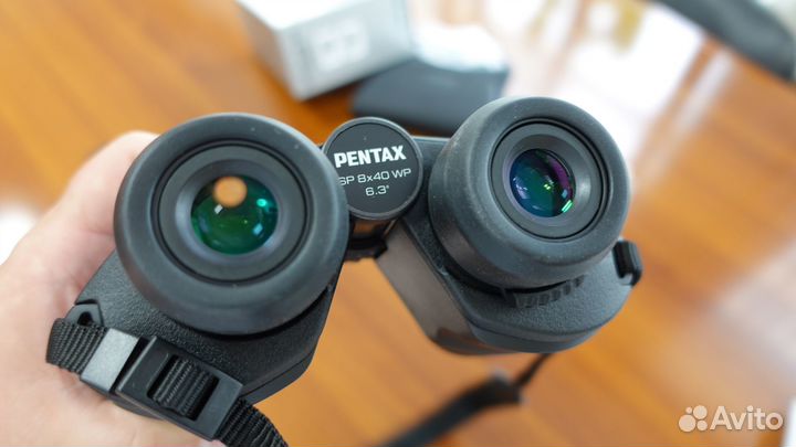 Бинокль Pentax SP 8x40 WP