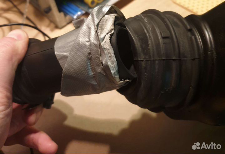 Резонатор воздушного фильтра ford mondeo 4 rest