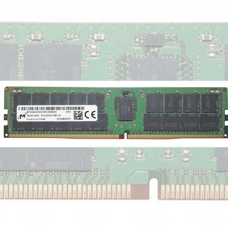 [MTA36ASF8G72PZ-2G9B2VI] Оперативная Память Micron Mta36asf8g72pz-2g9b2vi