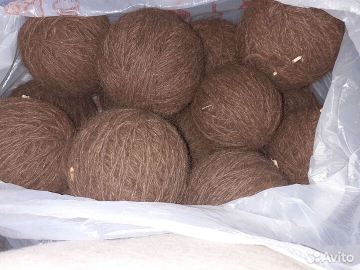 Пряду собачью шерсть и вяжу из неё