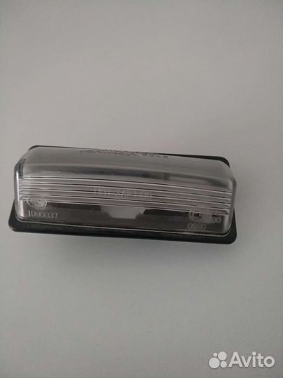 Подсветка номера Nissan