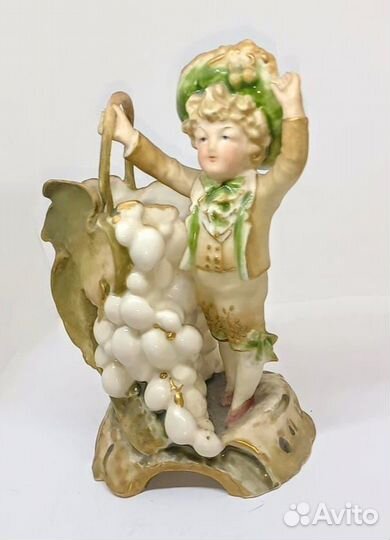 Фигурка - Teplitz - Австрия - Фарфор Антиквариат