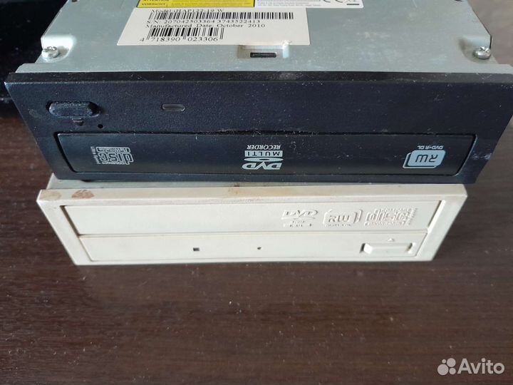Dvd привод. RW