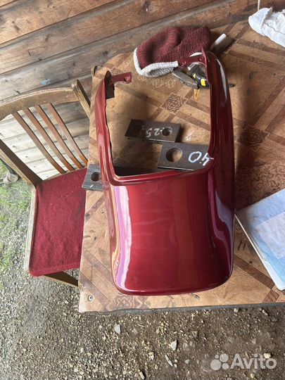 Облицовка хонда сб 400 сф