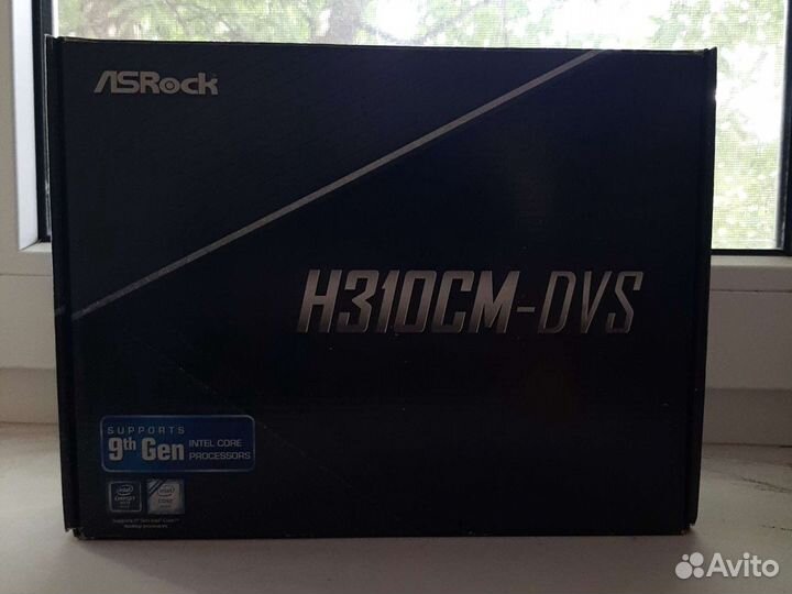Материнская плата ASRrock H310CM-DVS