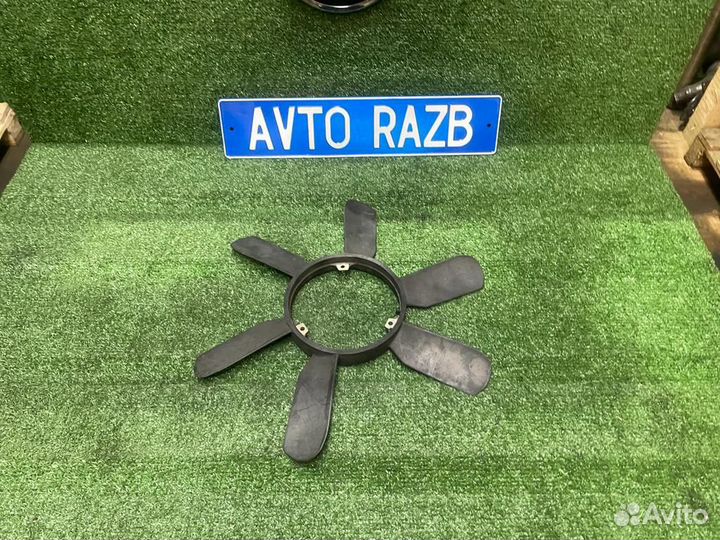 Крыльчатка вентилятора на Мерседес m103 m104