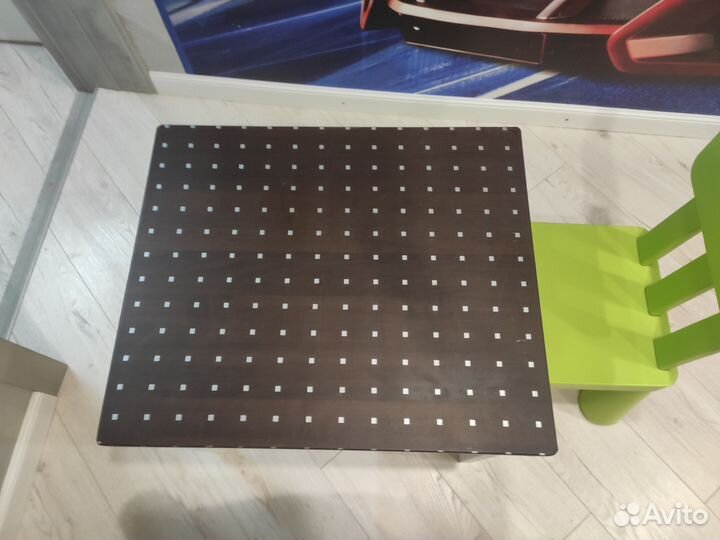 Детский стол и стул