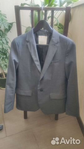 Пиджак подростковый Zara Boys на рост 164