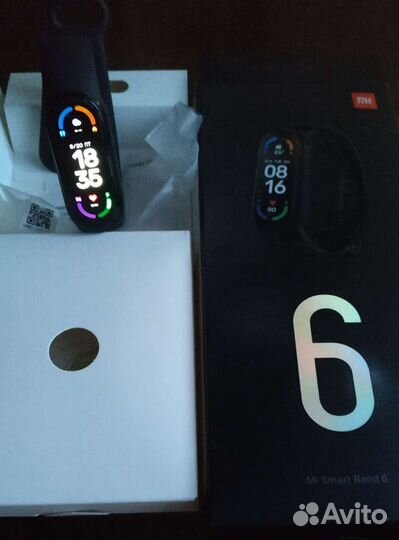 Фитнес браслет xiaomi mi band 6