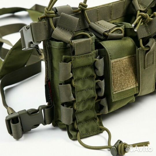 Армейская ременно-плечевая система с подсумками