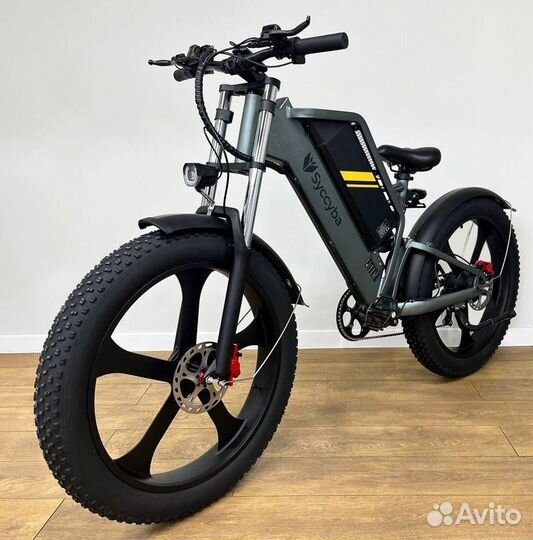 Электровелосипед Syccyba eclipse PRO