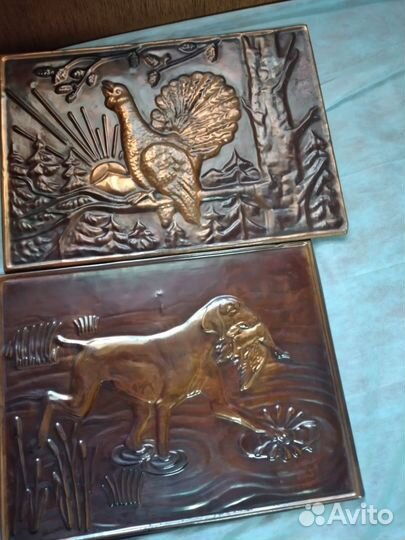 Настенное панно из металла