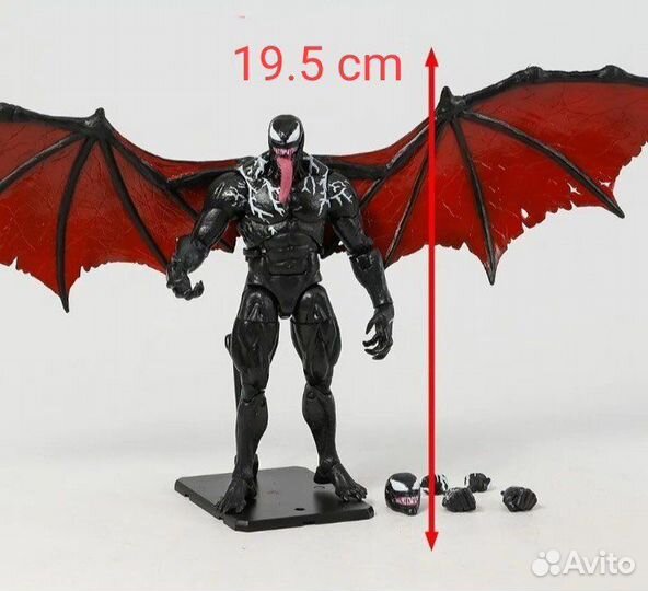 Веном фигурка Марвел Легенд Эдди Брок/Marvel