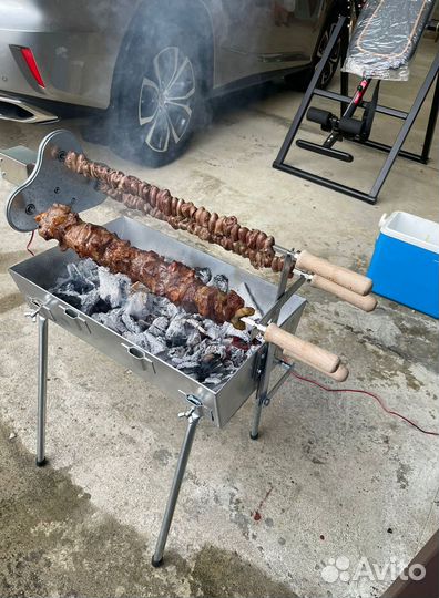 Мангал автоматический доставка по России